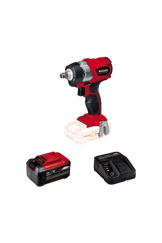Einhell TE-CW 18 Lİ BL  Akülü Şarjlı Somun Sıkma Kömürsüz + 5.2 Ah Plus Starter Kit