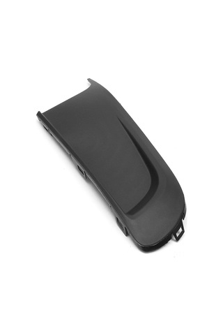 Wezone Caddy Iıı Ve Touran 2010+ Sağ Ön Tampon Faro Izgarası Kapağı, Siyah Abs Malzeme, 2k5853666 Referans No