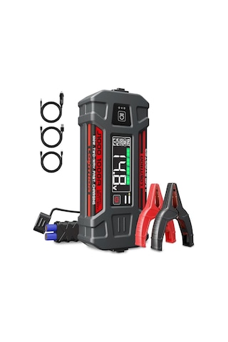 Lokithor J1000 12v 1000amp Lifepo4 Akıllı Akü Takviye + Powerbank + Led Lamba Fr J1000
