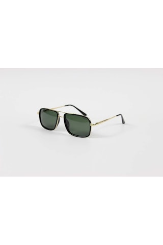 Polo Black Pb8143 C9 56 19 140 Polarized Erkek Güneş Gözlüğü Altın