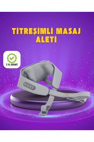 Servikal Rahatlatıcı Masaj Aleti Trapezius Ve Sırt İçin Uygun