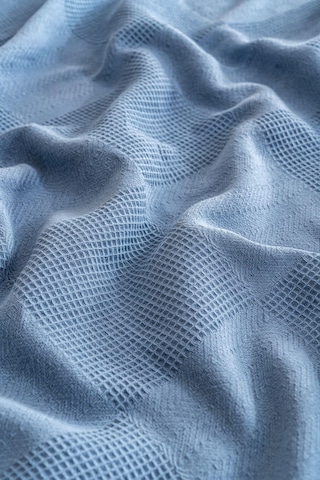 Soley Serenity %100 Pamuk 220 X 240 Cm Battal Boy Pike Mavi