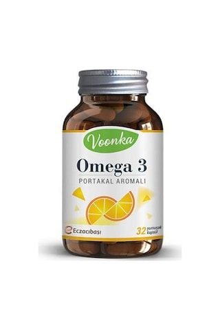 Voonka O Omega 3 1000 MG 32 Kapsül