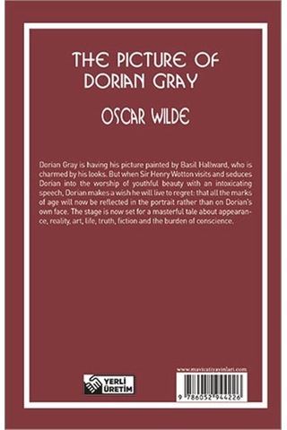 The Picture Of Dorian Gray - Oscar Wilde (Stage-3) Maviçatı Yayın