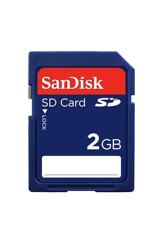 2 Gb Sd Bellek Kartı İçin Hp İpaq H5550 H5555 H6310 H6315