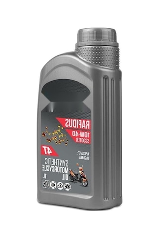 10w-40 1 Lt 4 Zamanlı Motosiklet Yağı Yüksek Performans