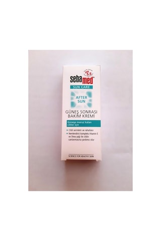Güneş Sonrası Bakım Kremi 100 Ml