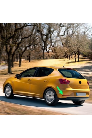 Vass41 Arka Tampon Sol Reflektörü 6j4945105c Seat İbiza Hb İle Uyumlu 2013-2017