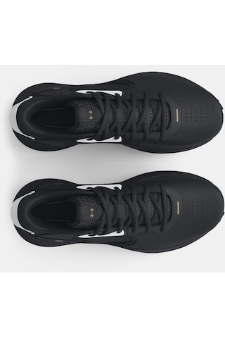 Under Armour Unisex UA Lockdown 6 Basketbol Ayakkabısı 3025616-003 Siyah