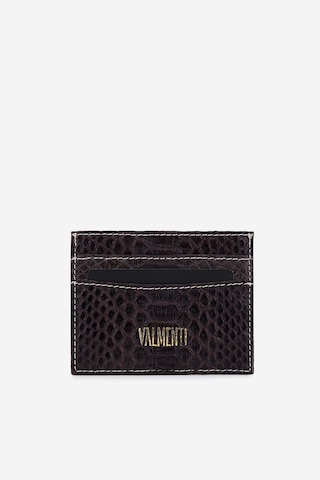 Valmenti Unisex Hakiki Deri Koyu Kahverengi Piton Kartlık 1148 062 Krtlk Sk25-26 K Kahve Pıton Koyu Kahverengi