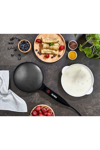 Zilan Zln7910 Yapışmaz Yüzey Elektrikli Krep Makinesi