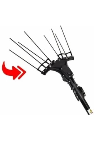 Olivia 34v 650waat Sensörlü Teleskopik Uzatmalı Akülü Zeytin Silkme Makinası+ Akü Şarj Cihazı Hediye