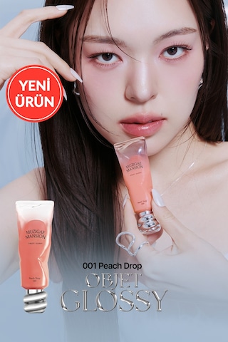Muzigaee Mansion Objet Glossy 001 Peach Drop