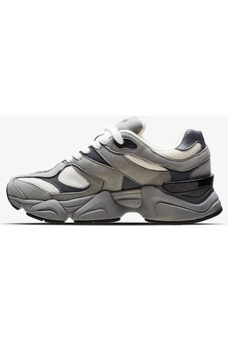 Lescon Ghost 2 Easystep Gri Unisex Comfort Casual Spor Ayakkabısı Gri