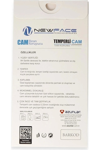 Xiaomi Redmi Note 13 4g 3d Antistatik Cam Ekran Koruyucu