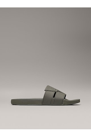 Calvin Klein Calvın Kleın Erkek Terlik Hm0hm01752-lex Yeşil