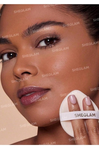 Sheglam Skin-focus Pudra Fondöten,yüksek Kapatıcılık & Mat Etki Warm Vanilla