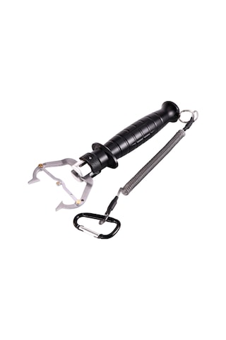 Dolıty Balık Tutucu Klipsi Paslanmaz Çelik Balıkçılık Siyah