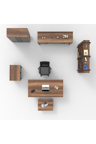 Robinhome Robin Home Vivaldi Abcdef Ofis Büro Masa Takımı Barok