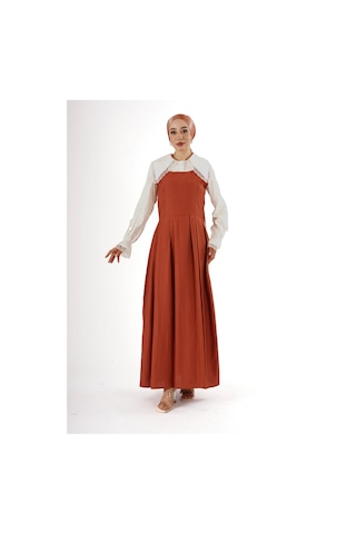 Kiremit Rengi Jile Kırmızı