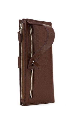 Bilik Deri Kahve Rölax Deri Unisex Cüzdan Bsh 3240 Kahverengi