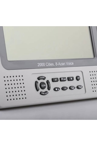 Pilli 8 Makam Ezan Okuyan Masa Saati Ac2016