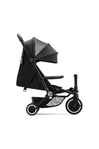 Smartrike Traveler Hepsi Bir Arada Aktif Kabin Boy Bebek Arabası Ve Bisiklet 6 Ay 4 Yaş Onyx