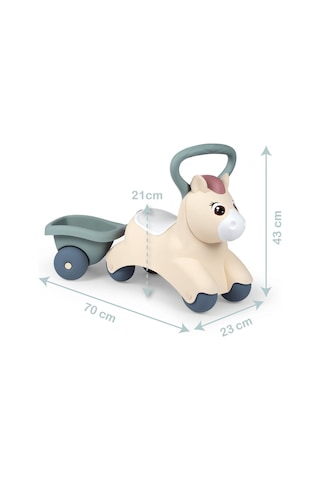 Smoby Sevimli Baby Pony Ride-on 7600140502