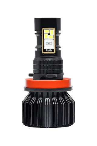 Tenfowee F0069 Ev23 H8/h9/h11 Uyumlu Bluetooth Kontrollü Su Geçirmez Rgb Led Sis Farı - 8000lm Parlaklık