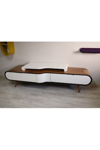 Anatolia Delüx Duvar Tv Ünitesi Ahşap Renkli Lake Tv Ünüte Model