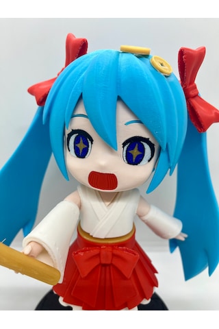 Hatsune Miku 3d Figür