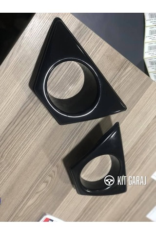 Honda Civic Sis Çerçevesi Plastik Boyasız