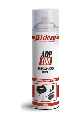 Jetclean Adp-100 Adaptör Açıcı Sprey 200ml