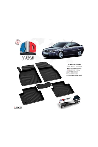 Opel Vectra C 4d Havuzlu Paspas 2002-2008 A+kalite