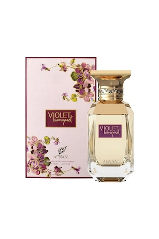 Afnan Violet Bouquet Edp 80 Ml Kadın Parfümü Çiçeksi