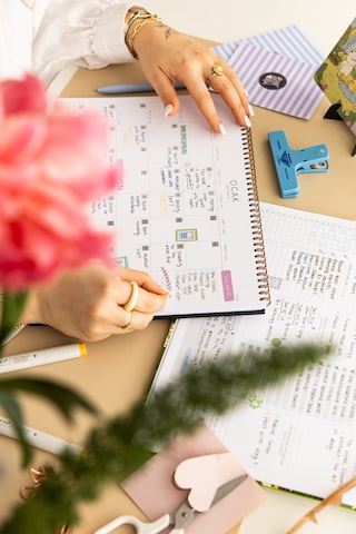 2026 Masaüstü Planlayıcı Takvim 24x34 Cm - Manzara