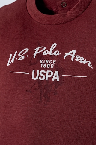 U.s. Polo Assn. Erkek Bebek Bordo Şort Takım 5274-49962 Bordo