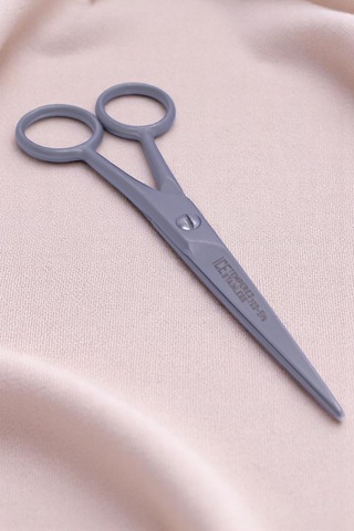 Bıyık Sakal Düzeltme Makası 13,5 Cm Profesyonel Berber Kuaför Saç Bıyık Sakal Kaş Kesim Makası