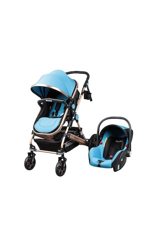Norfolk Baby Voyage Air Luxury 5 in1 Travel Sistem Bebek Arabası Puset