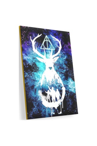 Cakasepetim Eski Harry Potter Karekter Figürü Görseli Ahşap Mdf Tablo