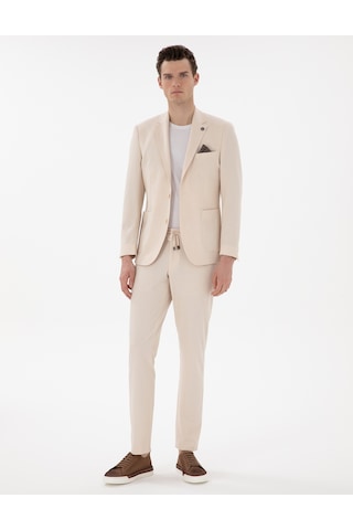 Pierre Cardin Erkek Bej Takım Elbise 50302416-vr011 Bej