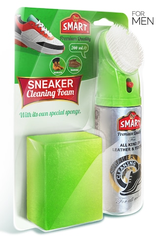 Spor Ayakkabı Temizleme Köpüğü Renksiz (Tüm Renkler Için )
