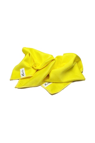 Smartbee 2'Li Mikrofiber Cam Ve Jant Silme Bezi 40X40 235Gr/M2