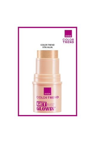 Avon Color Trend Stik Allık Angel Kiss