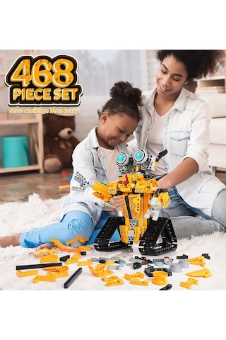 Sillbird Robot Çocuk Programlanabilir Ve Uzaktan Kumandalı Kiti Akıllı Oyuncaklar