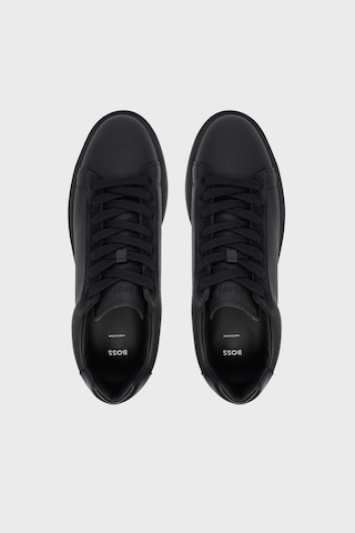 Boss Erkek Ayakkabı 50552869 005 Siyah Siyah
