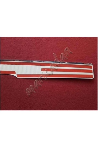 Db Chrome Mercedes Viano Arka Tampon Üstü Nikelaj 2004 2014 P Çel