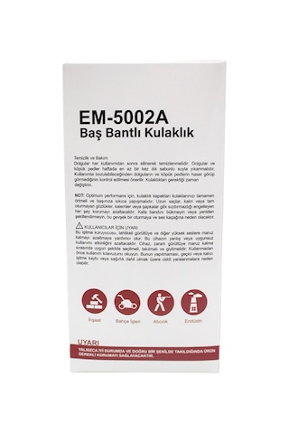 Hegi Manşon Kulaklık Em5002a-25419