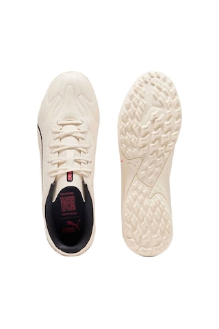 Puma Kıng 20 Play Tt Erkek Futbol Ayakkabısı 109361-01 Bej