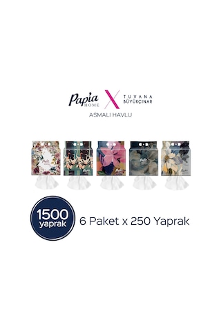 Home Asmalı Havlu 1500 Yaprak